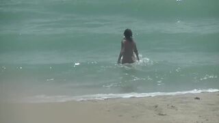 My Caribbean Nude Beach Vacation! Beach Voyeurs Will Enjoy This! With Helena Price