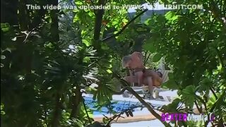 Couple Fucks By The Pool