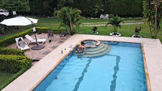 The Party Ends With A Fuck In The Pool. 2 Nobody Realizes What We Do