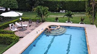 The Party Ends With A Fuck In The Pool. 2 Nobody Realizes What We Do