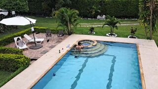 The Party Ends With A Fuck In The Pool. 2 Nobody Realizes What We Do