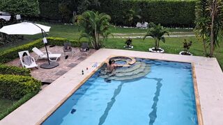 The Party Ends With A Fuck In The Pool. 2 Nobody Realizes What We Do