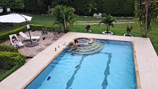 The Party Ends With A Fuck In The Pool. 2 Nobody Realizes What We Do