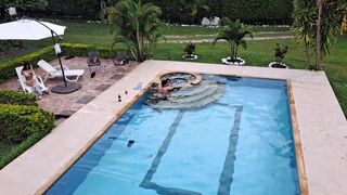 The Party Ends With A Fuck In The Pool. 2 Nobody Realizes What We Do