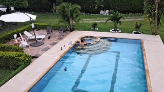 The Party Ends With A Fuck In The Pool. 2 Nobody Realizes What We Do