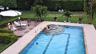 The Party Ends With A Fuck In The Pool. 2 Nobody Realizes What We Do