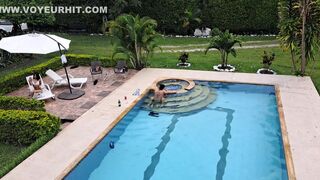 The Party Ends With A Fuck In The Pool. 2 Nobody Realizes What We Do