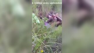 Caught Fucking In The Bush