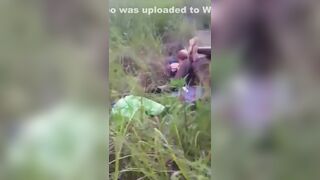 Caught Fucking In The Bush