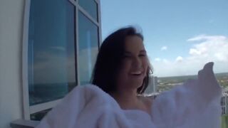 Dillion Harper - Beach Booty Anal First Time