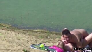 My Stepdaughter Caught With Her Bf On The Beach