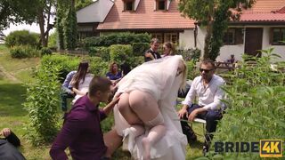 BRIDE4K. Never Piss Off a Bride