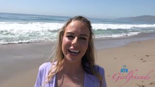 Summer Vixen In Gfe Session With Beach Babe Giving Amazing Blowjob