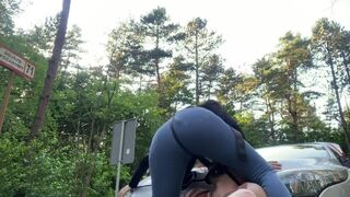 Crazy Sex Outdoors Compilation