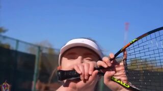 Mia Dior In Fucks Gibby The Clown After Playing Tennis