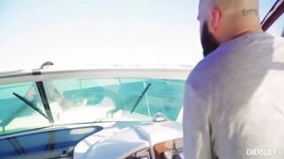 Gina Snake And Chica S In Busty Spanish Tattooed Milf Pussy Pounded On Boat 9 Min