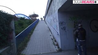 Horny Bitch Gets A Quick Rough Fuck Under The Bridge