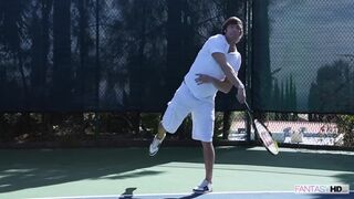 My Tennis Coach Wasnt Ready When I Showed Him My Smooth Pussy