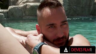 Fabulous Porn Clip Outdoor Hot Uncut With Liz Jordan And Devils Film