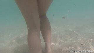 Beach Flashing - Brat Perversions