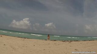 Beach Flashing - Brat Perversions