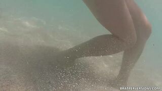 Beach Flashing - Brat Perversions