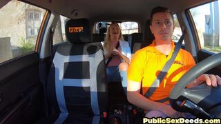 21yo student driver fuck instructor after deepthroating