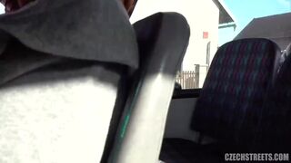 Luxurious Milf Fucked In A Public Bus