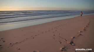 Have you Ever Been Blown on the Beach? POV Rebecca Volpetti & Jason Love at Arousins