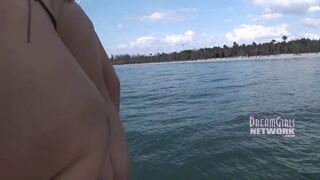 Two Naked Chicks Pee On A Boat 7 Min