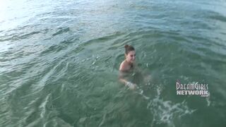 Two Naked Chicks Pee On A Boat 7 Min