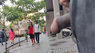 public dick flashing