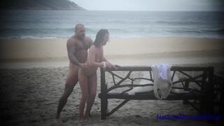 Public Beach Fuck - Real Amateur Couple - Renewing Vows And Beach Sex