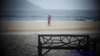 Public Beach Fuck - Real Amateur Couple - Renewing Vows And Beach Sex