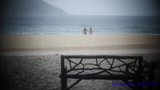 Public Beach Fuck - Real Amateur Couple - Renewing Vows And Beach Sex