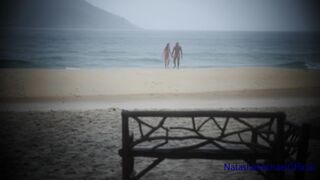 Public Beach Fuck - Real Amateur Couple - Renewing Vows And Beach Sex