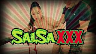 Latina Aracely Ferras Spicy Fuck Outdoor after Piss by SalsaXXX