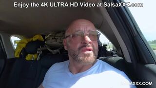 Latina Aracely Ferras Spicy Fuck Outdoor after Piss by SalsaXXX