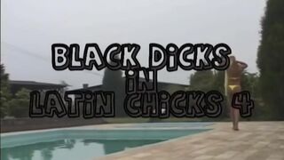 Cock whore ass fucked by big black cock