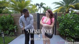 First Time Home Buyer Anal Fantasy - Natasha Nice - - AnalVids