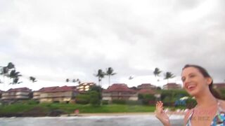 Virtual Vacation In Hawaii With Ashlynn Taylor Part 1