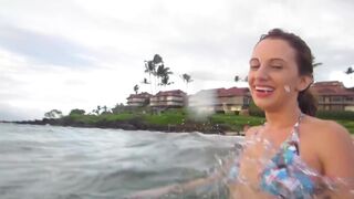 Virtual Vacation In Hawaii With Ashlynn Taylor Part 1