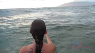 Virtual Vacation In Hawaii With Ashlynn Taylor Part 1