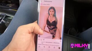 Sexy Busty Cosplayer Is Alone On The Street And Its The Exact Time To Pay Your Whim For Fucking Her Rich Ass With Kourtney Love