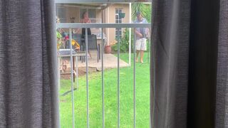 I Caught My Neighbours Fucking Outside In The Backyard 9 Min