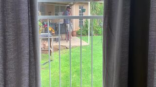 I Caught My Neighbours Fucking Outside In The Backyard 9 Min