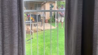 I Caught My Neighbours Fucking Outside In The Backyard 9 Min