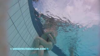 Hot Girl Gets Fucked Without Shame In A Public Pool