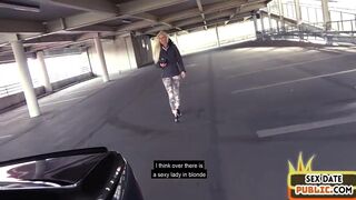 Real Pov Milf Fucked Outdoor On Public Parking By Sex Date