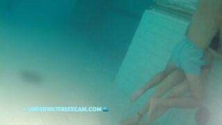 Because He Wants To Fuck Her Later He First Makes This Teen Horny In Warm Water